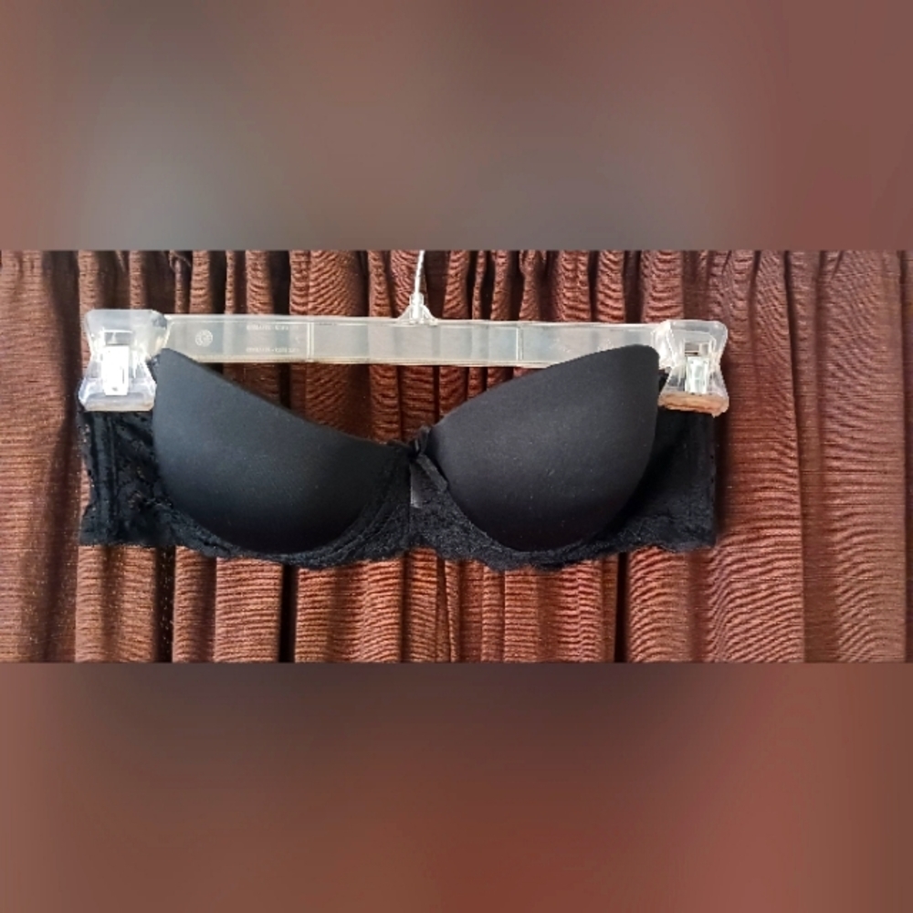 Black Bra